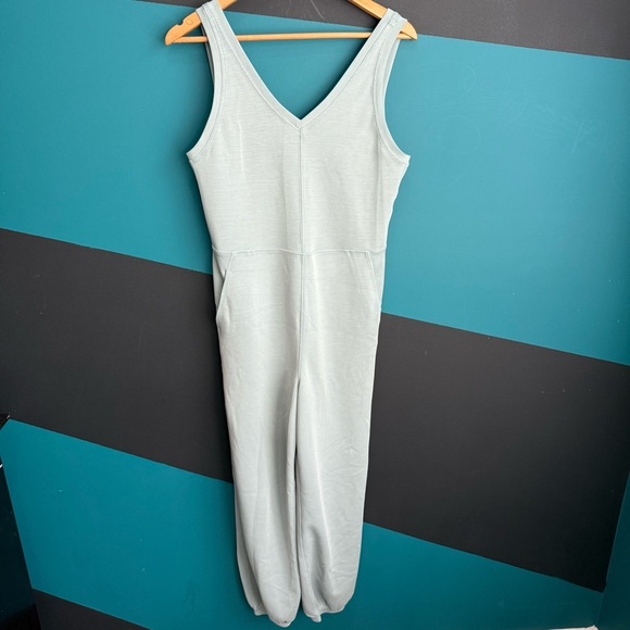 Lululemon Athletica Light Green Jumpsuit - Picture 2 of 12